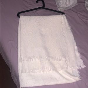 Big soft aerie scarf